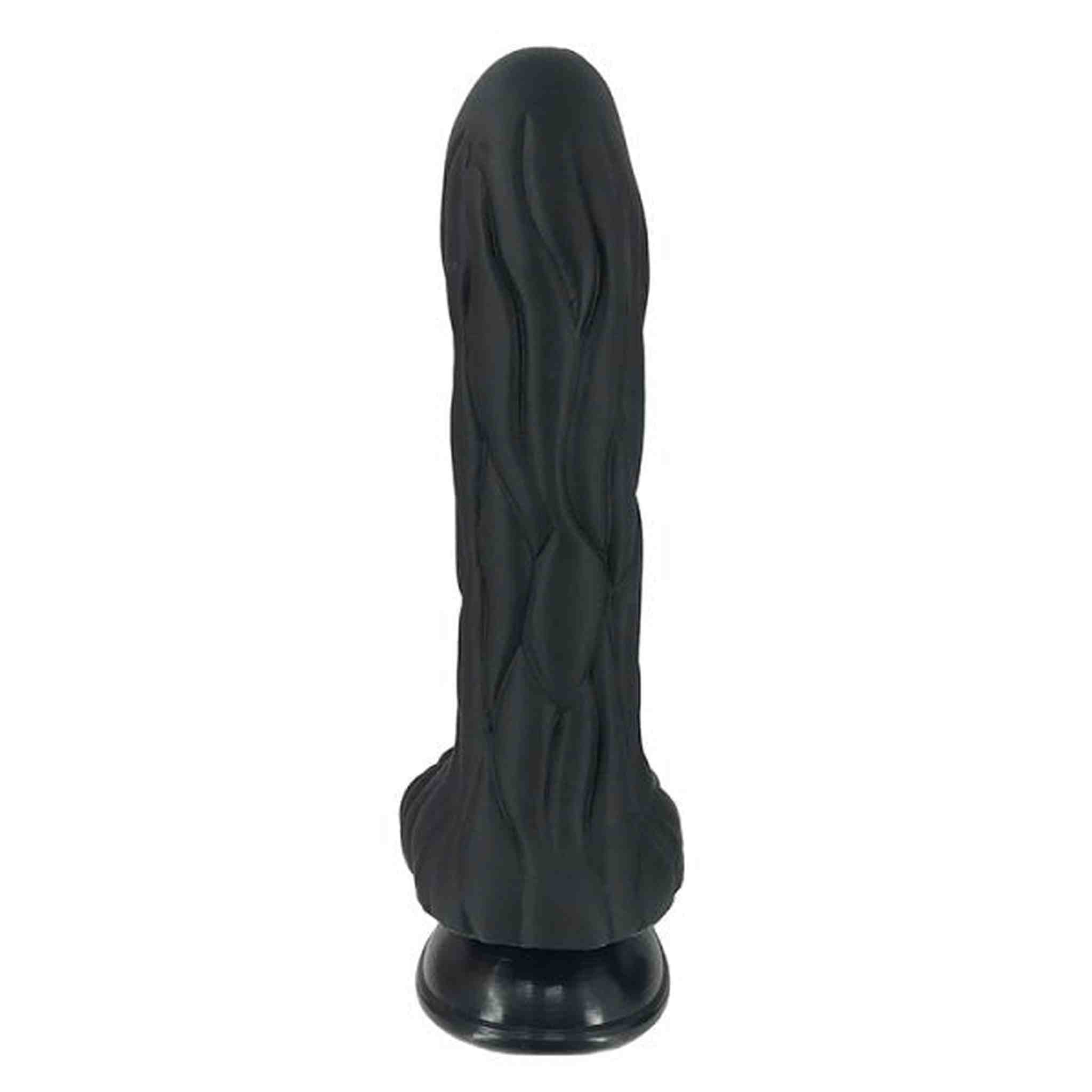 Realistic Bitter Melon Penis with Anal Plug