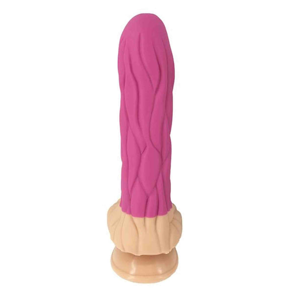Realistic Bitter Melon Penis with Anal Plug