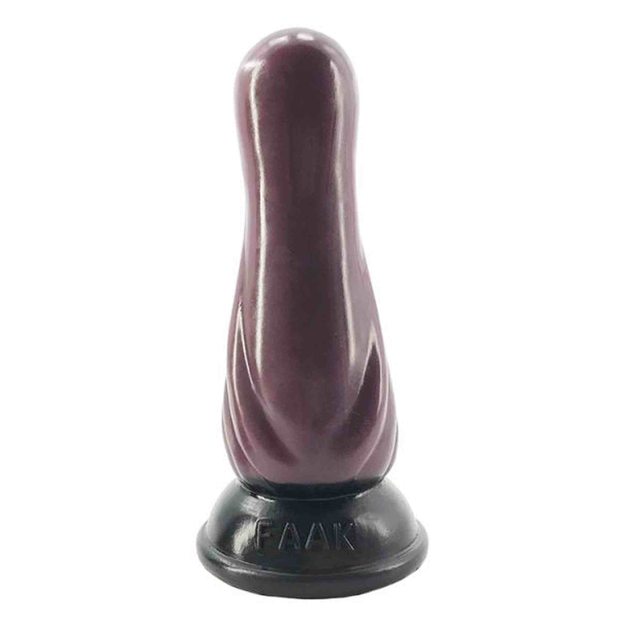 Realistic  Bud Shape  Penis with Anal Plug