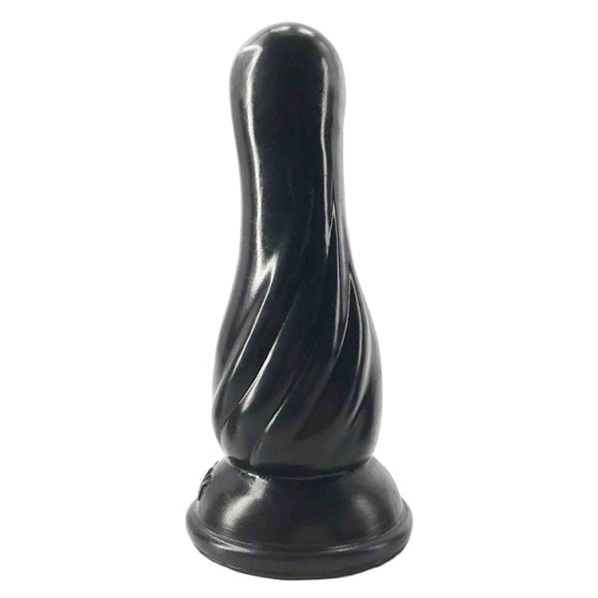 Realistic  Bud Shape  Penis with Anal Plug