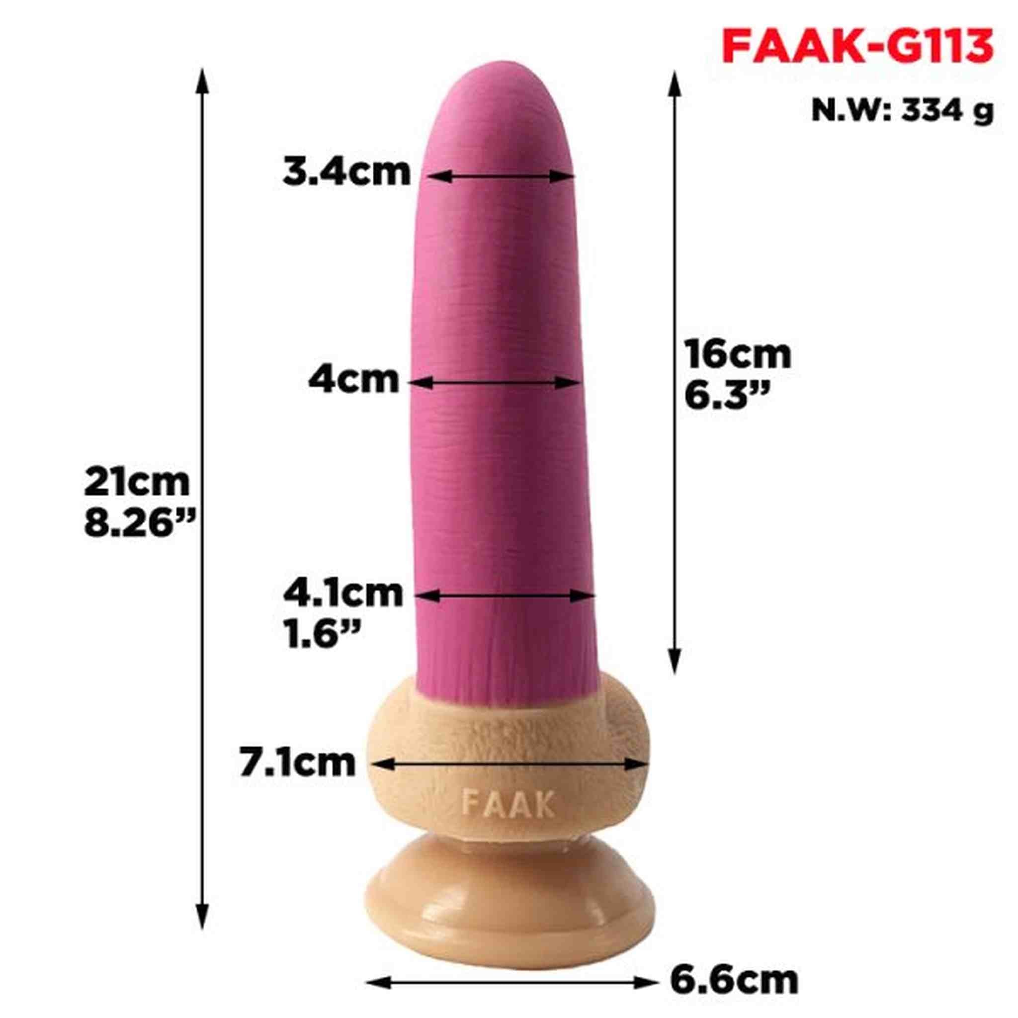Realistic Kangaroo Penis with Anal Plug