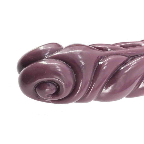 Realistic Sheep Horn Shape Penis with Anal Plug