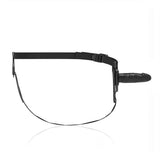 Realistic Silcone Strapon - Nero, 16 cm