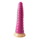 Realistic Worn Shape Penis with Anal Plug
