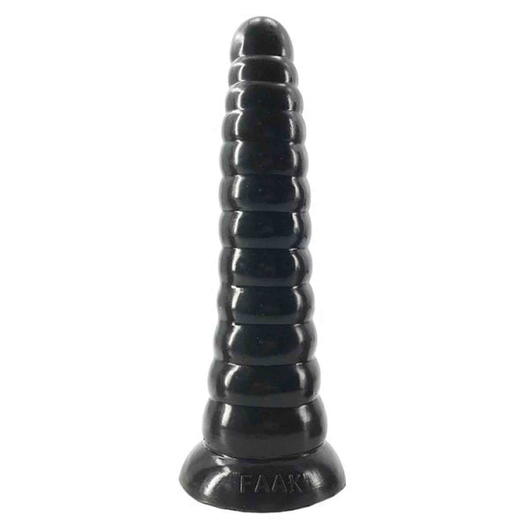 Realistic Worn Shape Penis with Anal Plug