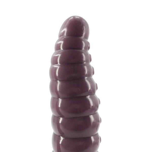 Realistic Worn Shape Penis with Anal Plug