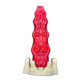Red Devils Cyril Monster Penis Tentacle Silicone Dildo