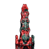 Red Devils Cyril Monster Penis Tentacle Silicone Dildo