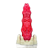 Red Devils Cyril Monster Penis Tentacle Silicone Dildo