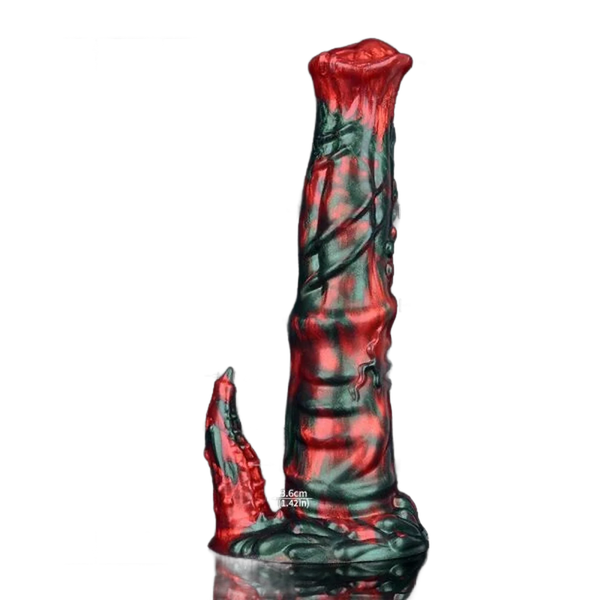 Red Devils Monster Dildo Silicone Dildo For Woman Masturbation