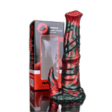 Red Devils Monster Dildo Silicone Dildo For Woman Masturbation