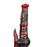 Red Devils Monster Dildo Silicone Dildo For Woman Masturbation