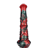 Red Devils Monster Dildo Silicone Dildo For Woman Masturbation