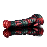Red Devils Monster Dildo Silicone Dildo For Woman Masturbation