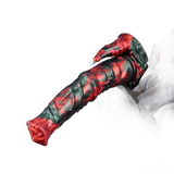Red Devils Monster Dildo Silicone Dildo For Woman Masturbation