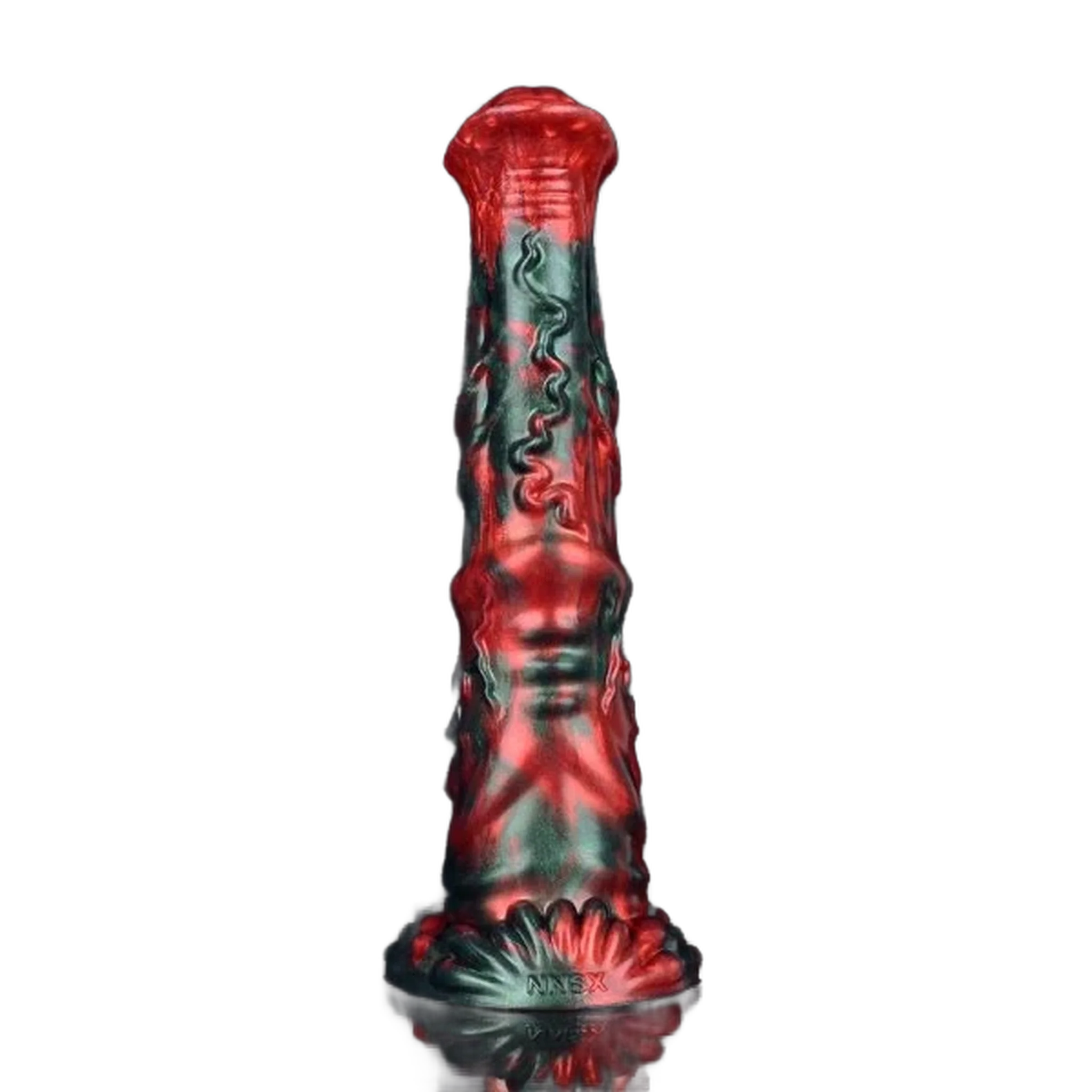 Red Devils Monster Dildo Silicone Dildo For Woman Masturbation