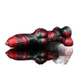 Red Devils Sampson Monster Penis Fantasy Dildo Silicone Dildo