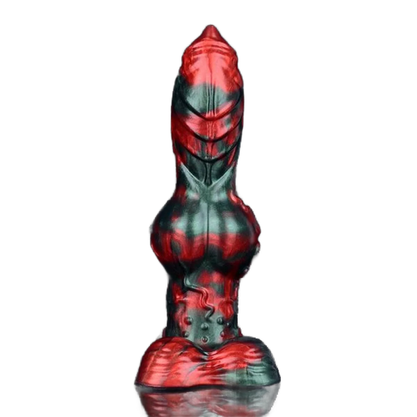 Red Devils Sampson Monster Penis Fantasy Dildo Silicone Dildo