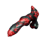 Red Devils Sampson Monster Penis Fantasy Dildo Silicone Dildo
