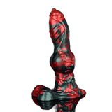 Red Devils Sampson Monster Penis Fantasy Dildo Silicone Dildo