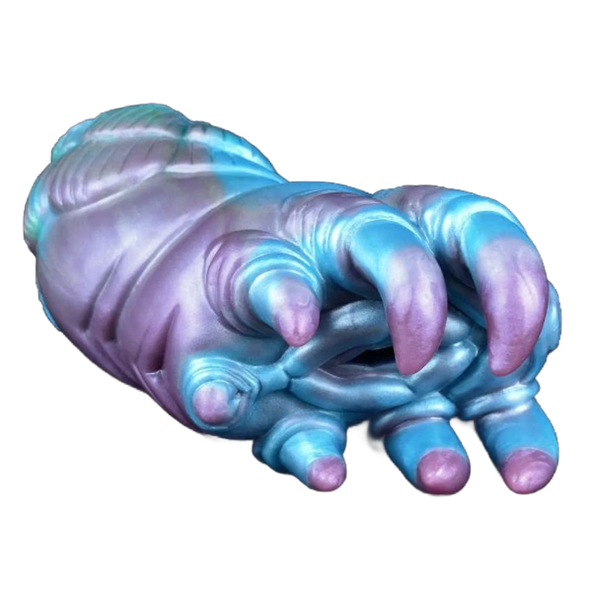 Red clam Devil’s claw shape masturbators