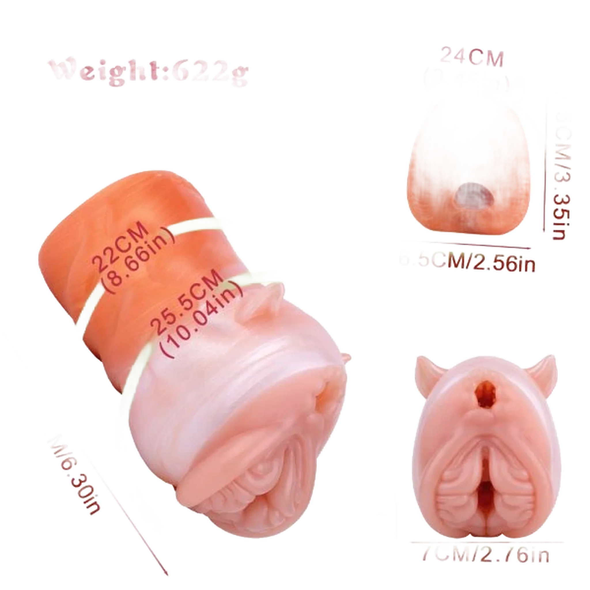 Red fox fantasy Masturbator