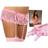 Reggicalze Rosa