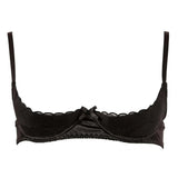 Reggiseno A Balconcino Nero