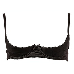 Reggiseno A Balconcino Nero