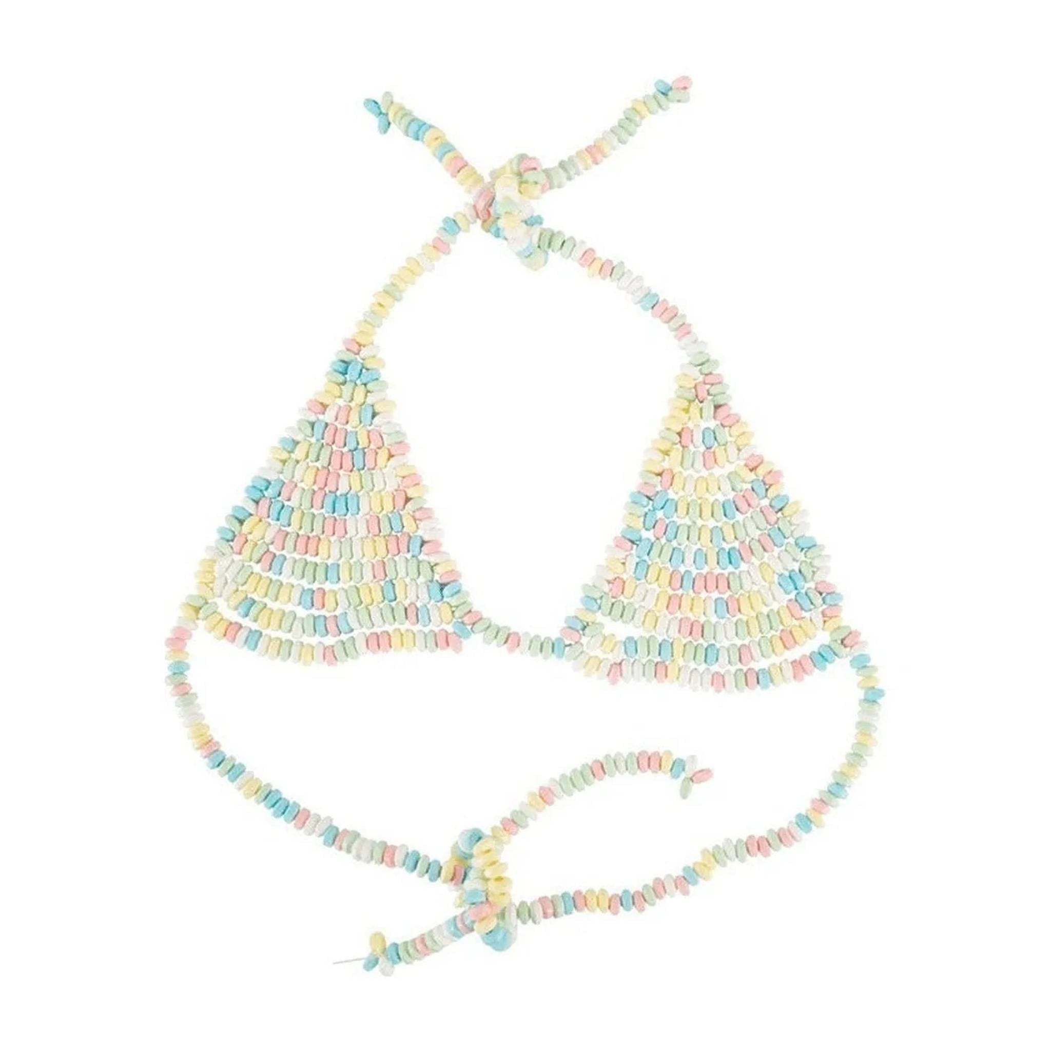 Reggiseno commestibile - Colorato