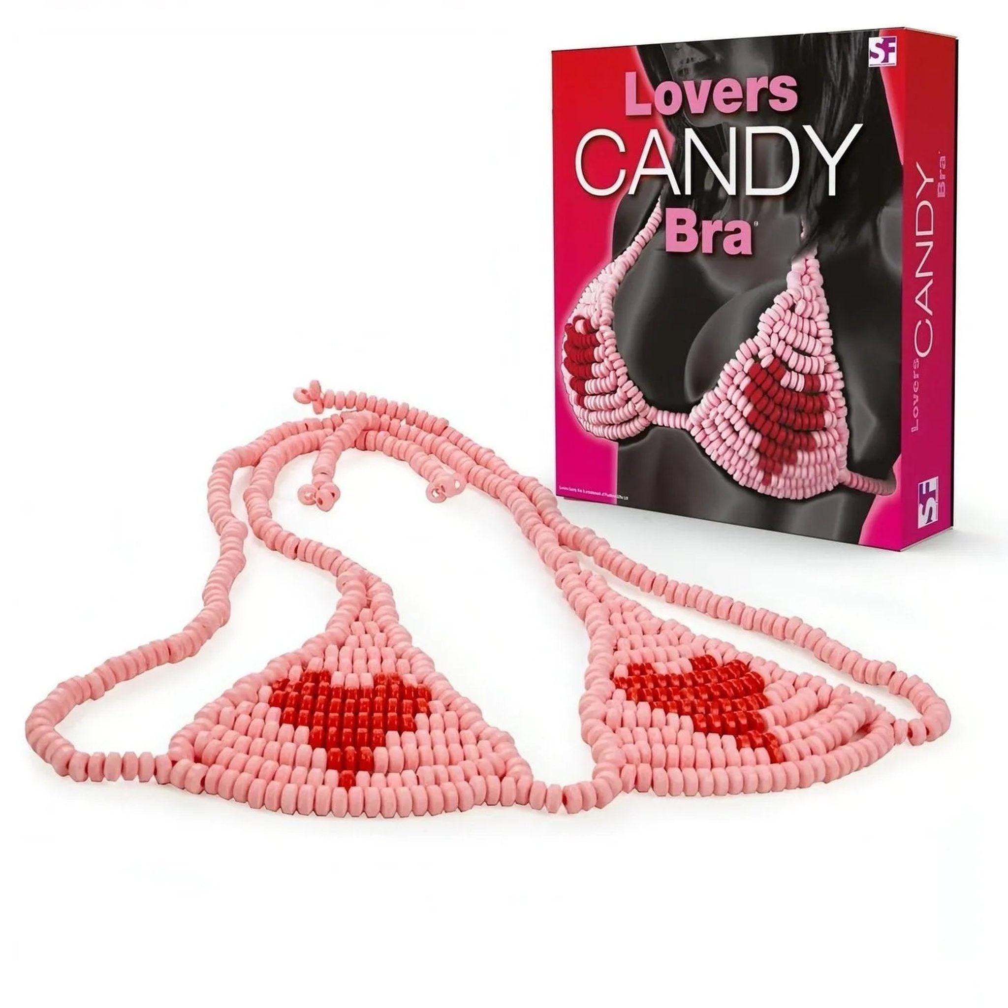 Reggiseno commestibile - Fragola