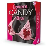 Scatola regalo Reggiseno commestibile Lovers CANDY Bra marca Spencer & Fletwood