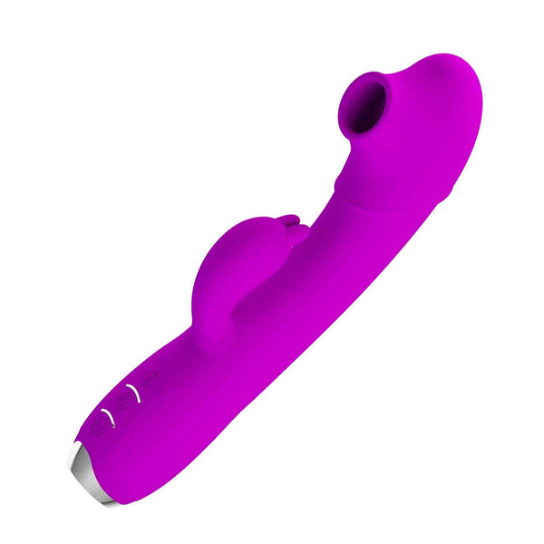 Regina Vibratore Rabbit e Succhiaclitoride con tecnologia Pulse WAVE