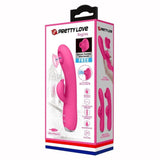 Regina Vibratore Rabbit e Succhiaclitoride con tecnologia Pulse WAVE