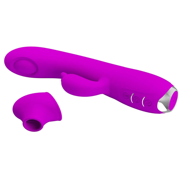 Regina Vibratore Rabbit e Succhiaclitoride con tecnologia Pulse WAVE