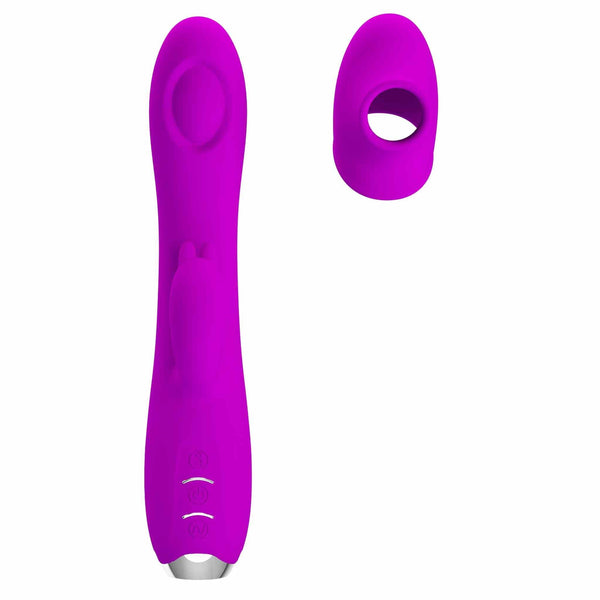 Regina Vibratore Rabbit e Succhiaclitoride con tecnologia Pulse WAVE