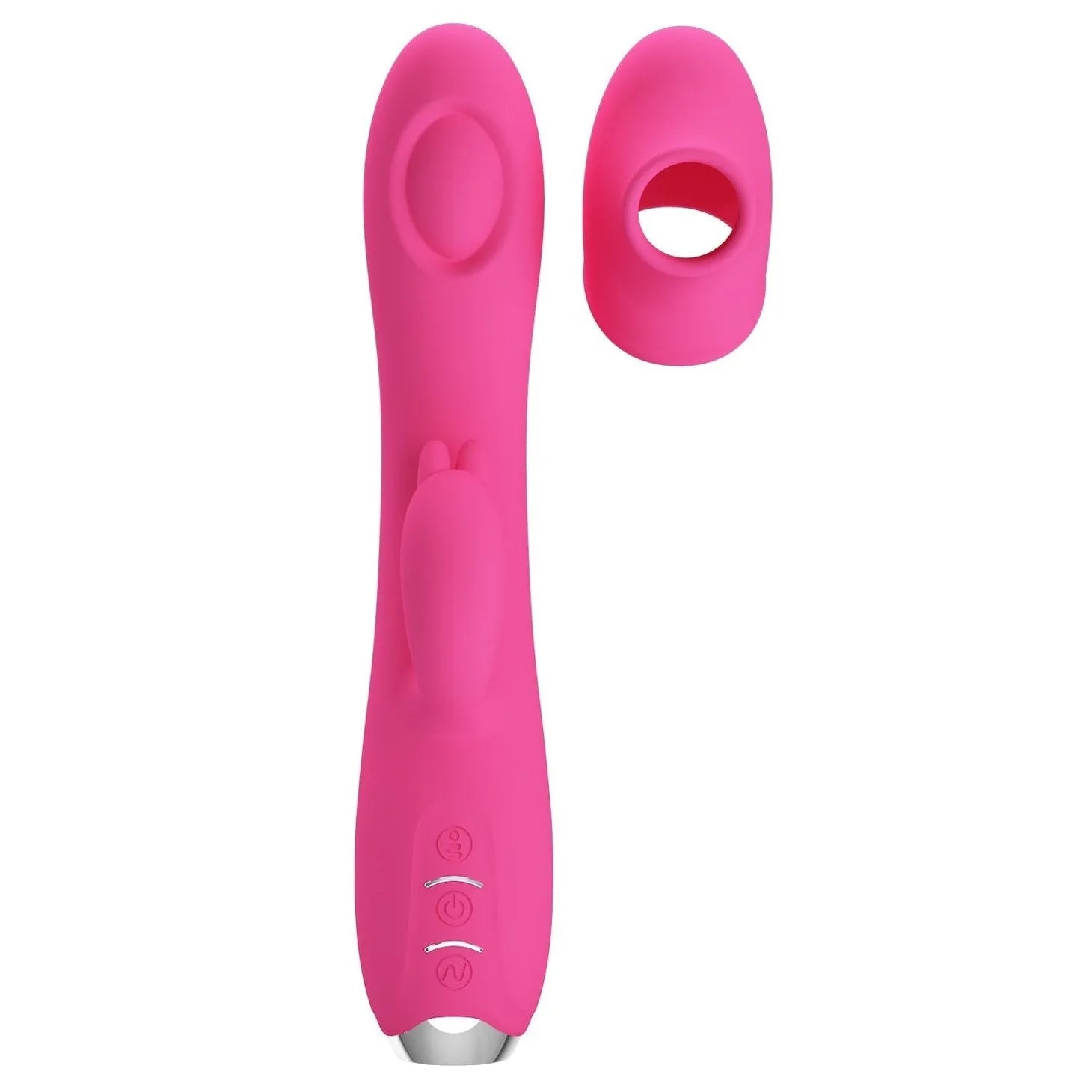 Regina Vibratore Rabbit e Succhiaclitoride con tecnologia Pulse WAVE - 12 modalità di vibrazione e 3 di aspirazione - Ricaricabi