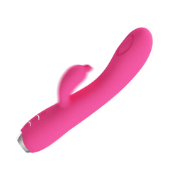 Regina Vibratore Rabbit e Succhiaclitoride con tecnologia Pulse WAVE - 12 modalità di vibrazione e 3 di aspirazione - Ricaricabi