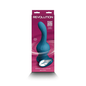 Revolution Earthquake Vibratore con Motore Giroscopico