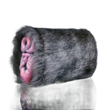 Rhinoceros Pussy Sex Toy Male Masturbator With Double Channel
