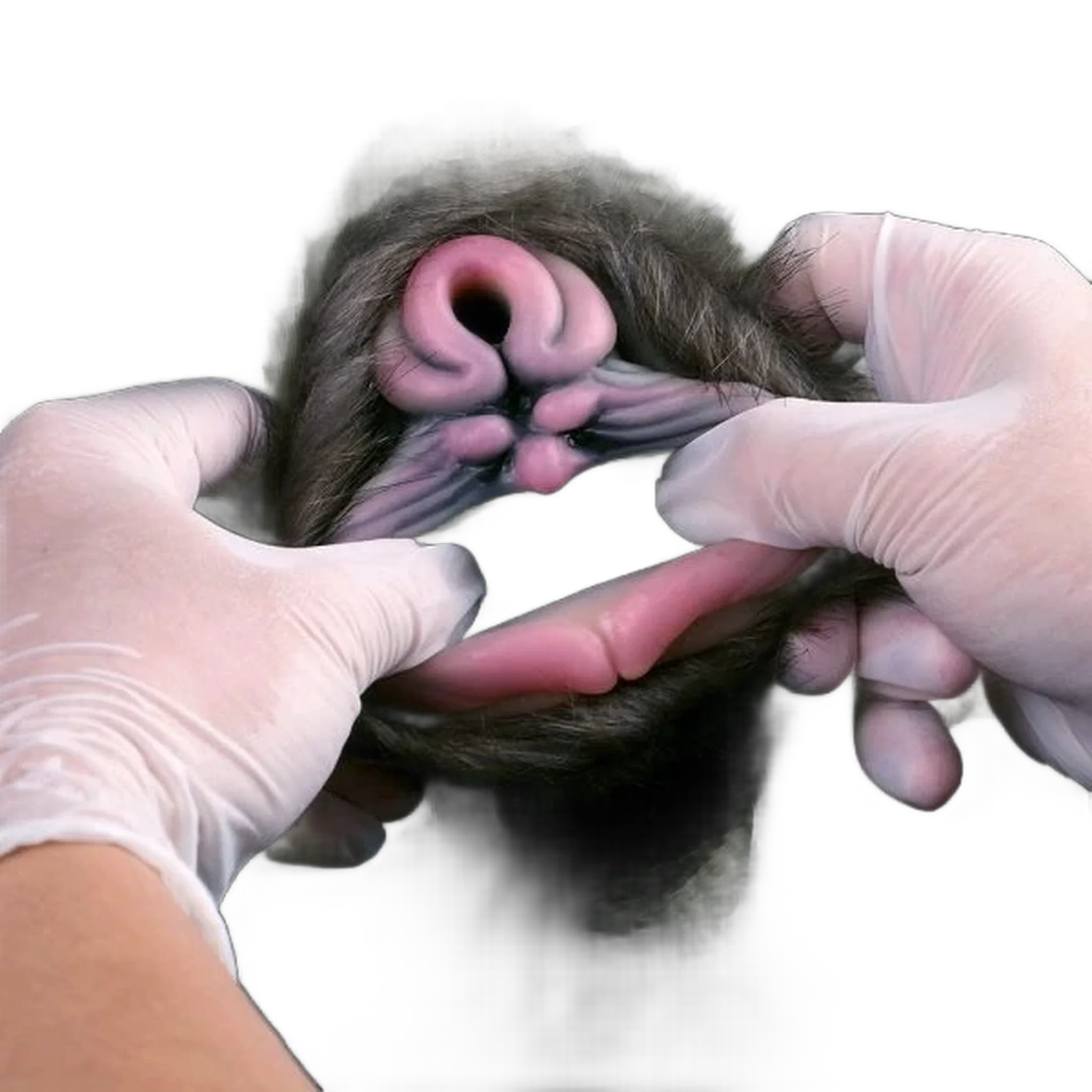 Rhinoceros Pussy Sex Toy Male Masturbator With Double Channel