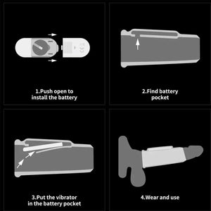 Ridge Guaina Stimolante Vibrante