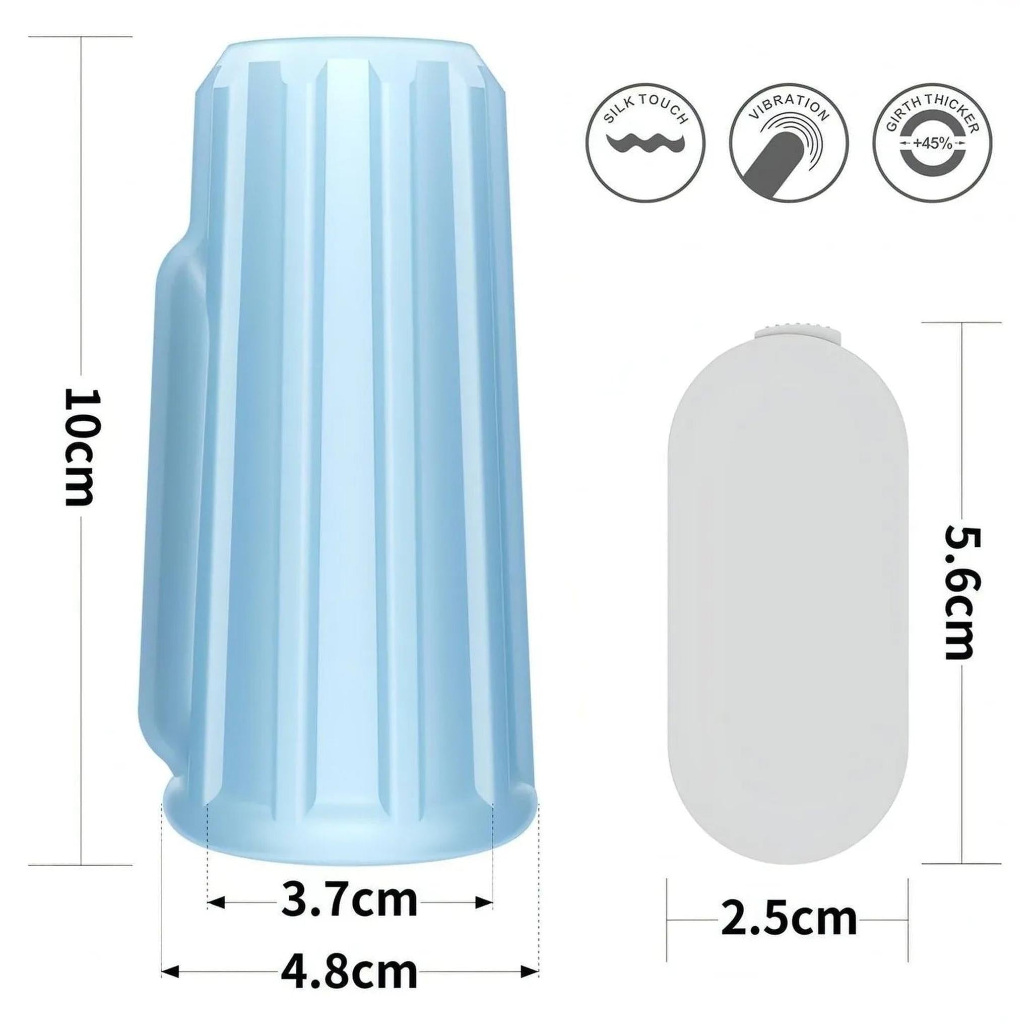 Ridge Guaina Stimolante Vibrante