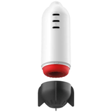 Rocket Masturbatore Elettrico A compressione e Vibrazione