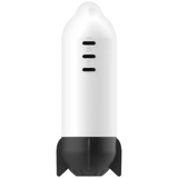 Rocket Masturbatore Elettrico A compressione e Vibrazione
