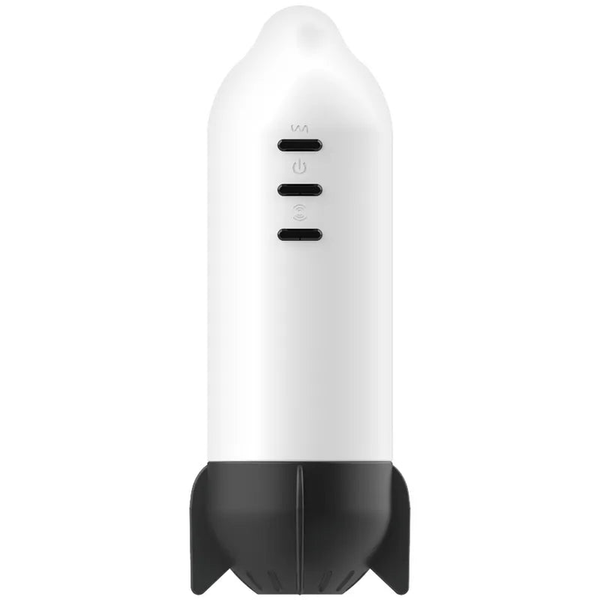 Rocket Masturbatore Elettrico A compressione e Vibrazione