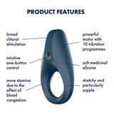 Rocket Ring - Blue