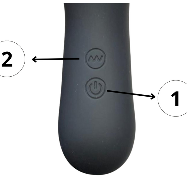 Rolling Rabbit in Silicone Con Lingua Lecca Clitoride