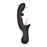 Rolling Rabbit in Silicone Con Lingua Lecca Clitoride