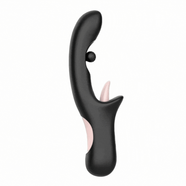 Rolling Rabbit in Silicone Con Lingua Lecca Clitoride